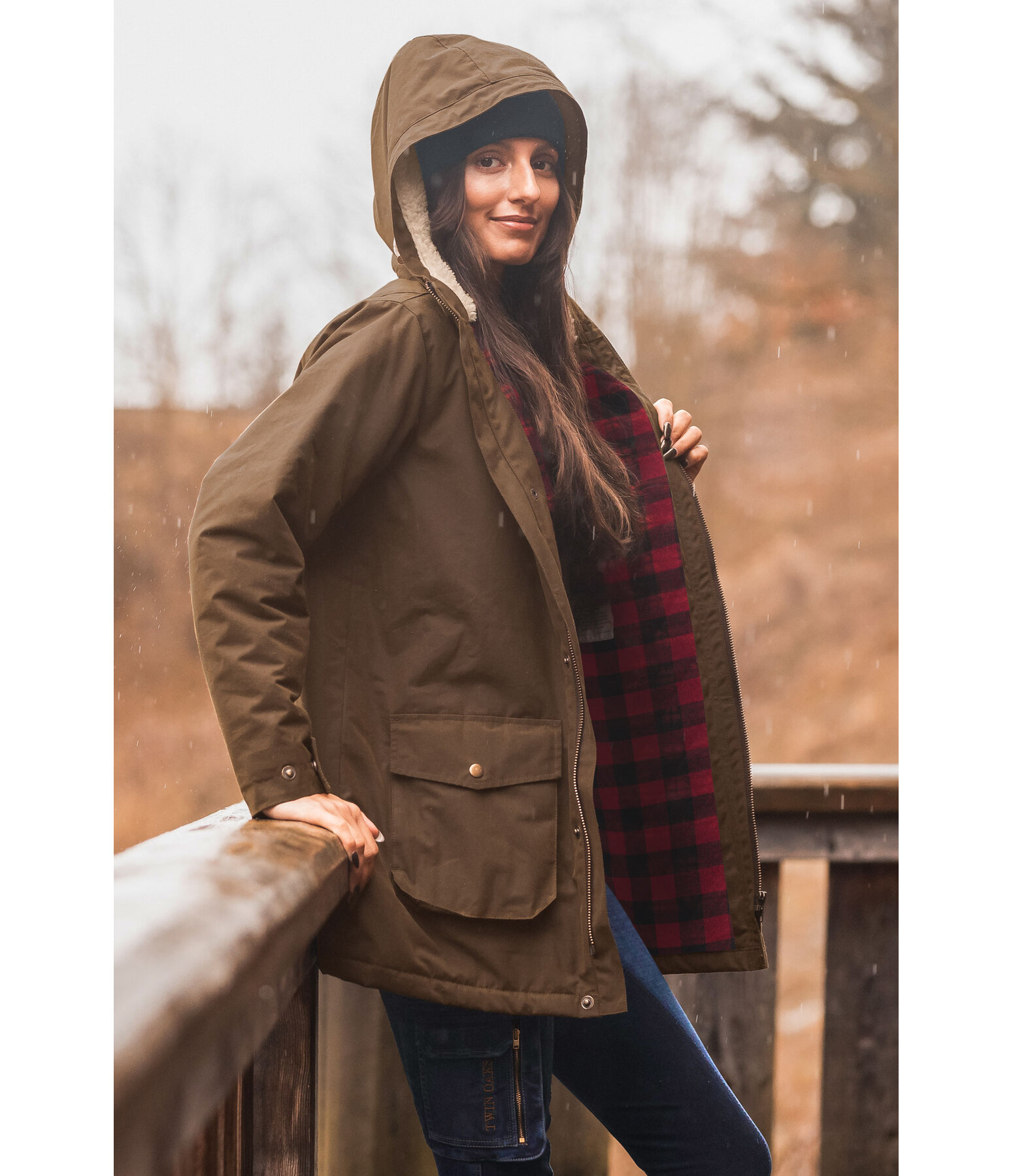 Oilskin-Parka Orinoco