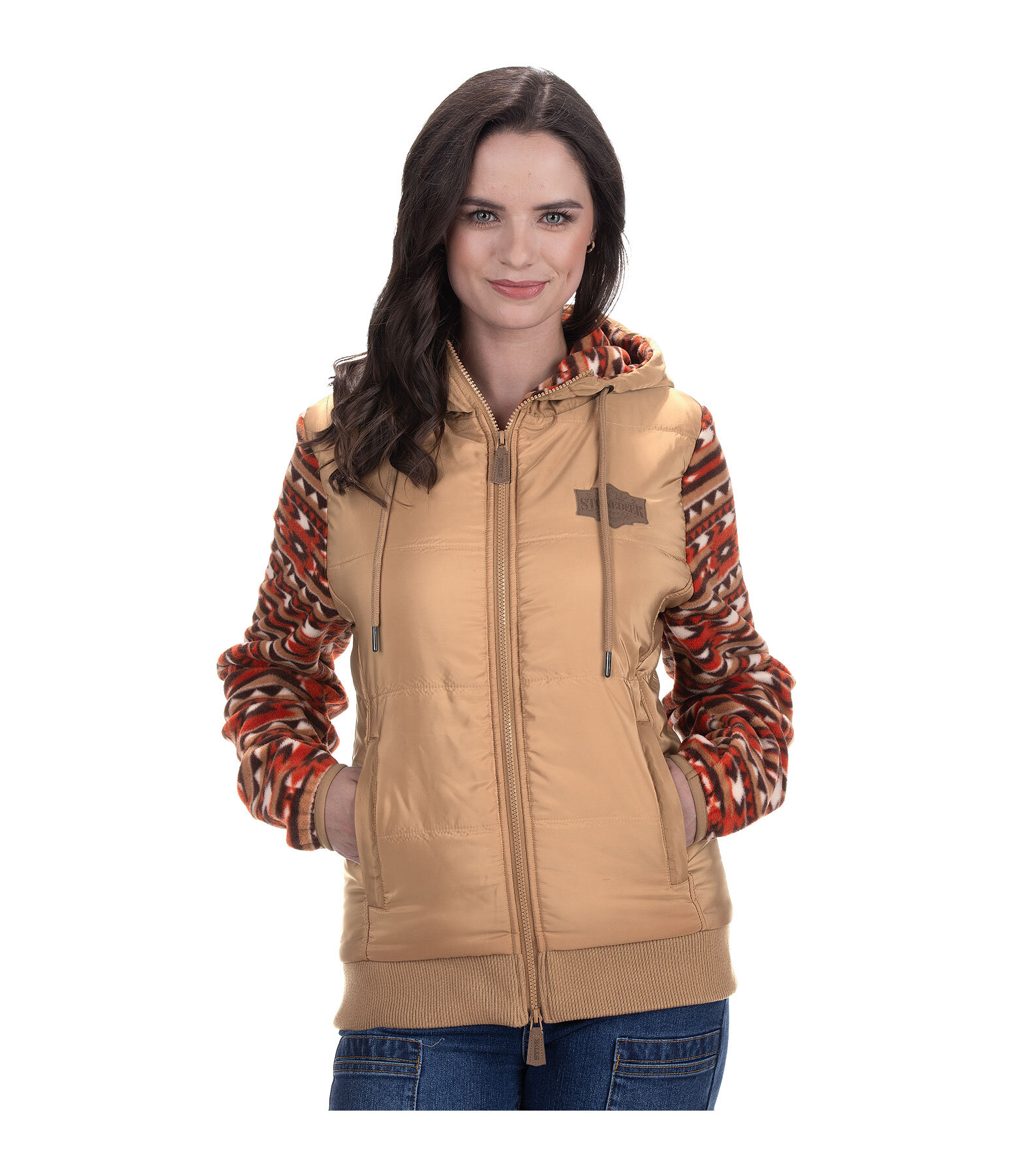 Kombi-Fleecejacke Sally