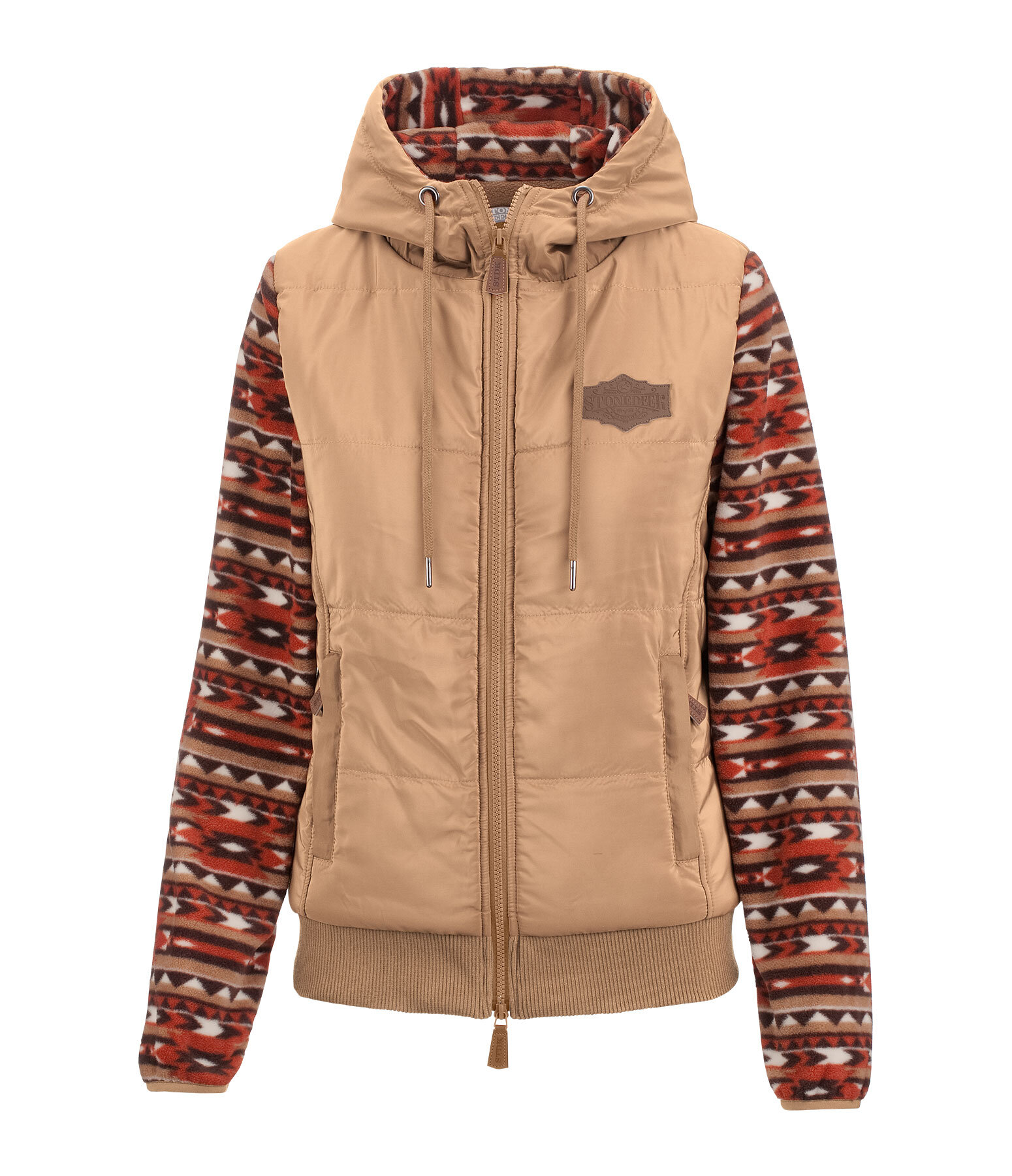 Kombi-Fleecejacke Sally