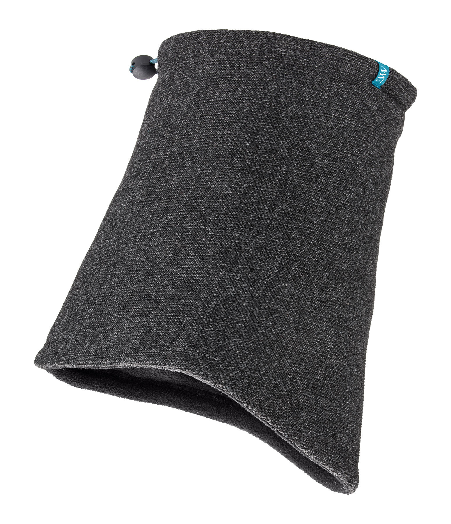 Wollmix-Strickfleece Neckwarmer