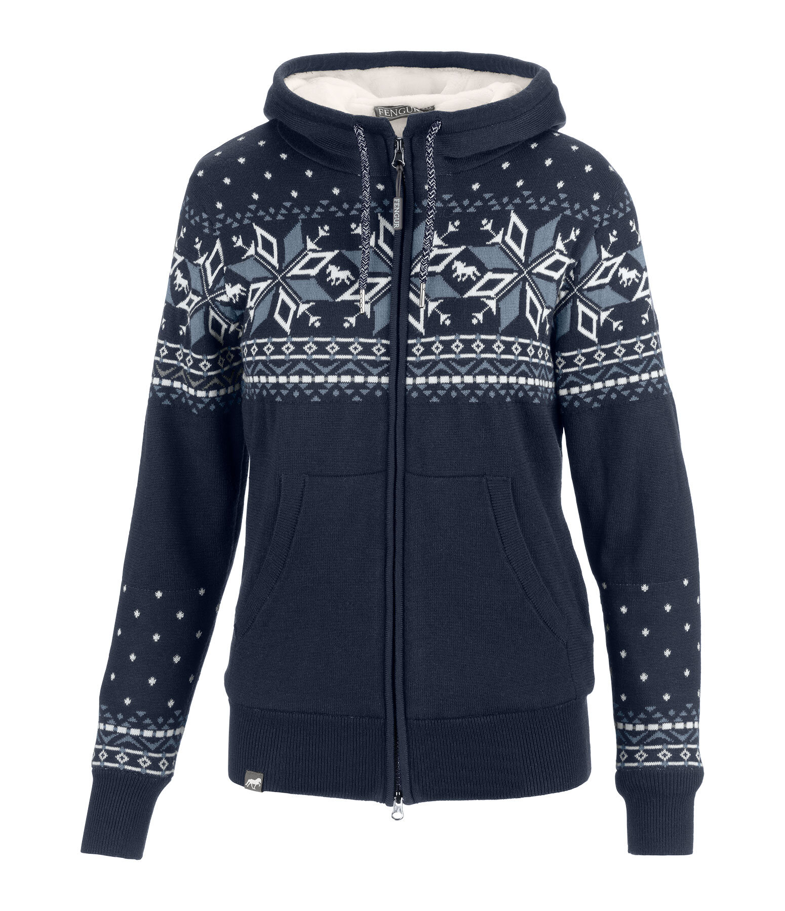 Strickjacke Norway Spirit