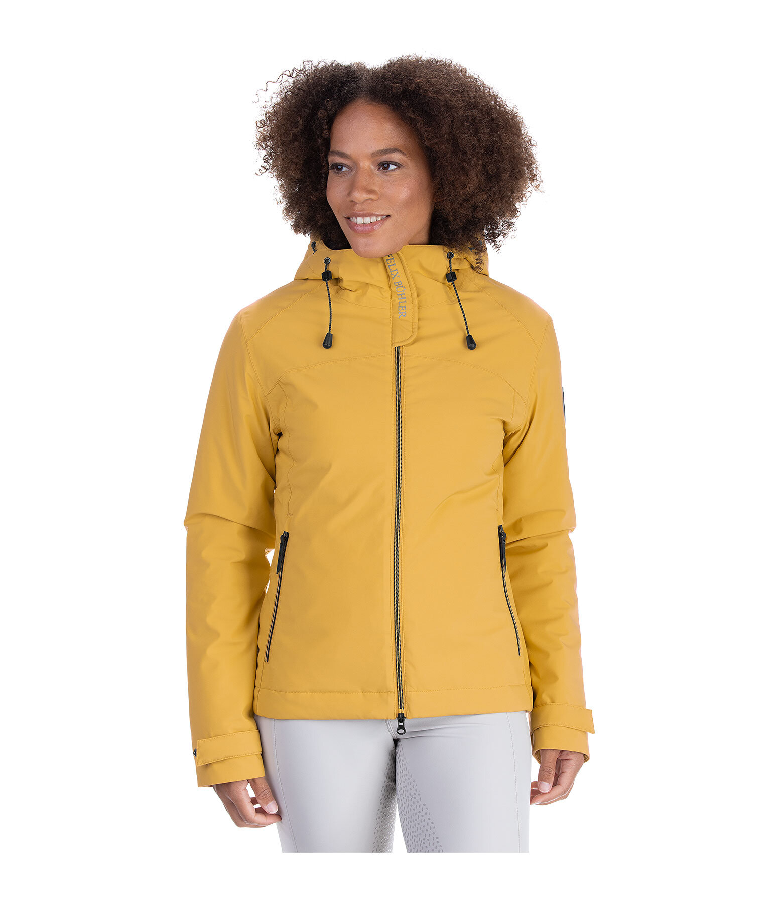 Funktions-Kapuzen-Reitjacke Emelie II