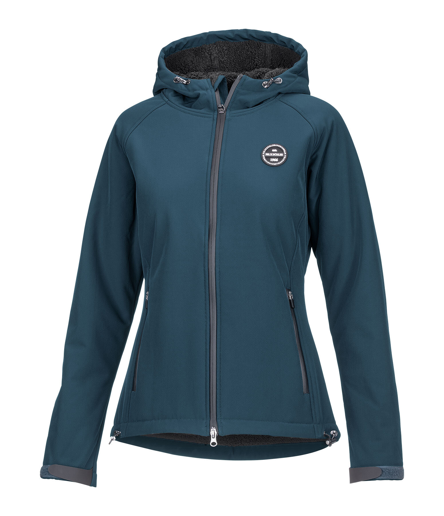 Kapuzen-Softshell-Reitjacke Lara