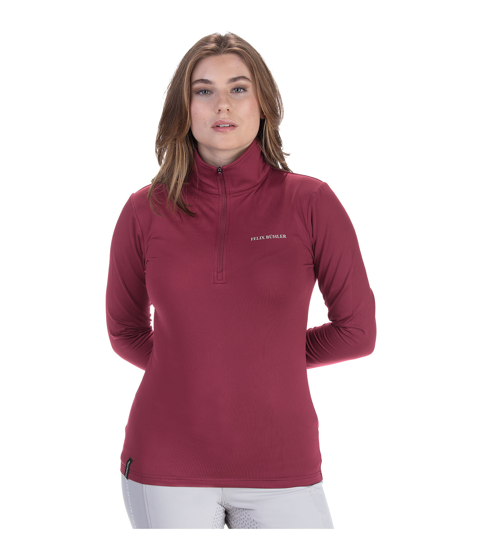 Performance-Stretch-Langarmshirt Frieda