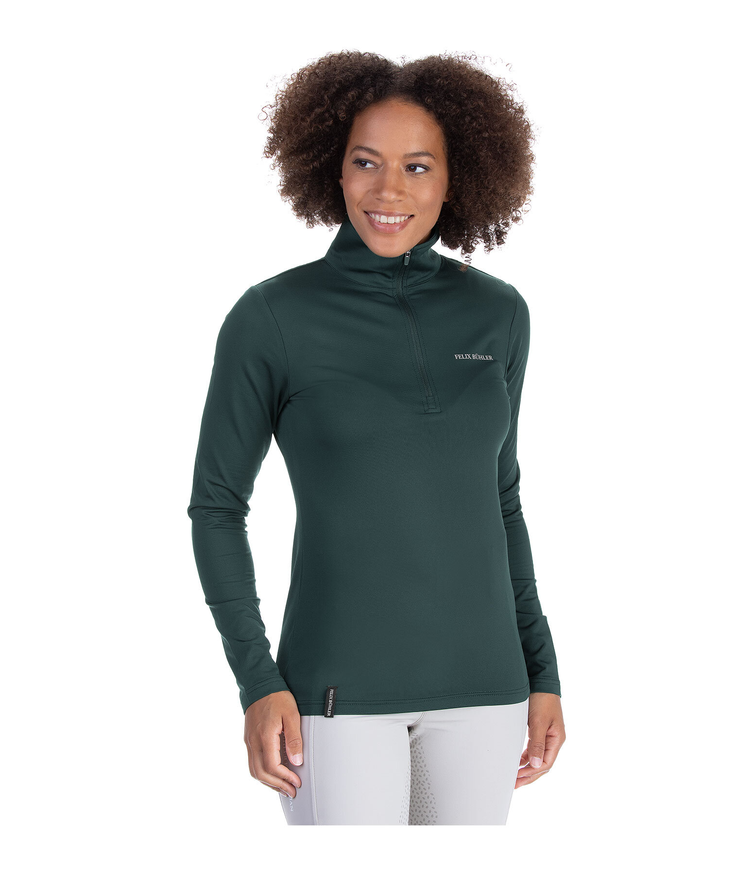 Performance-Stretch-Langarmshirt Frieda