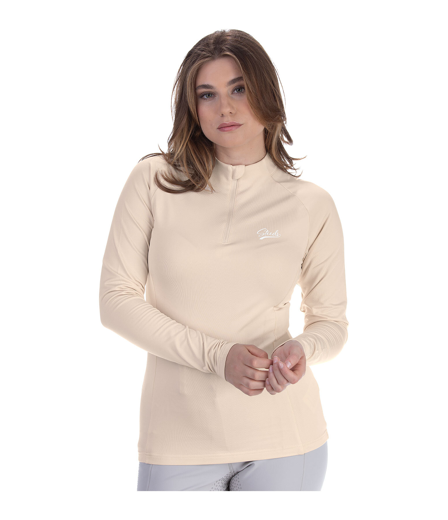 Performance-Stretch-Langarmshirt Anna