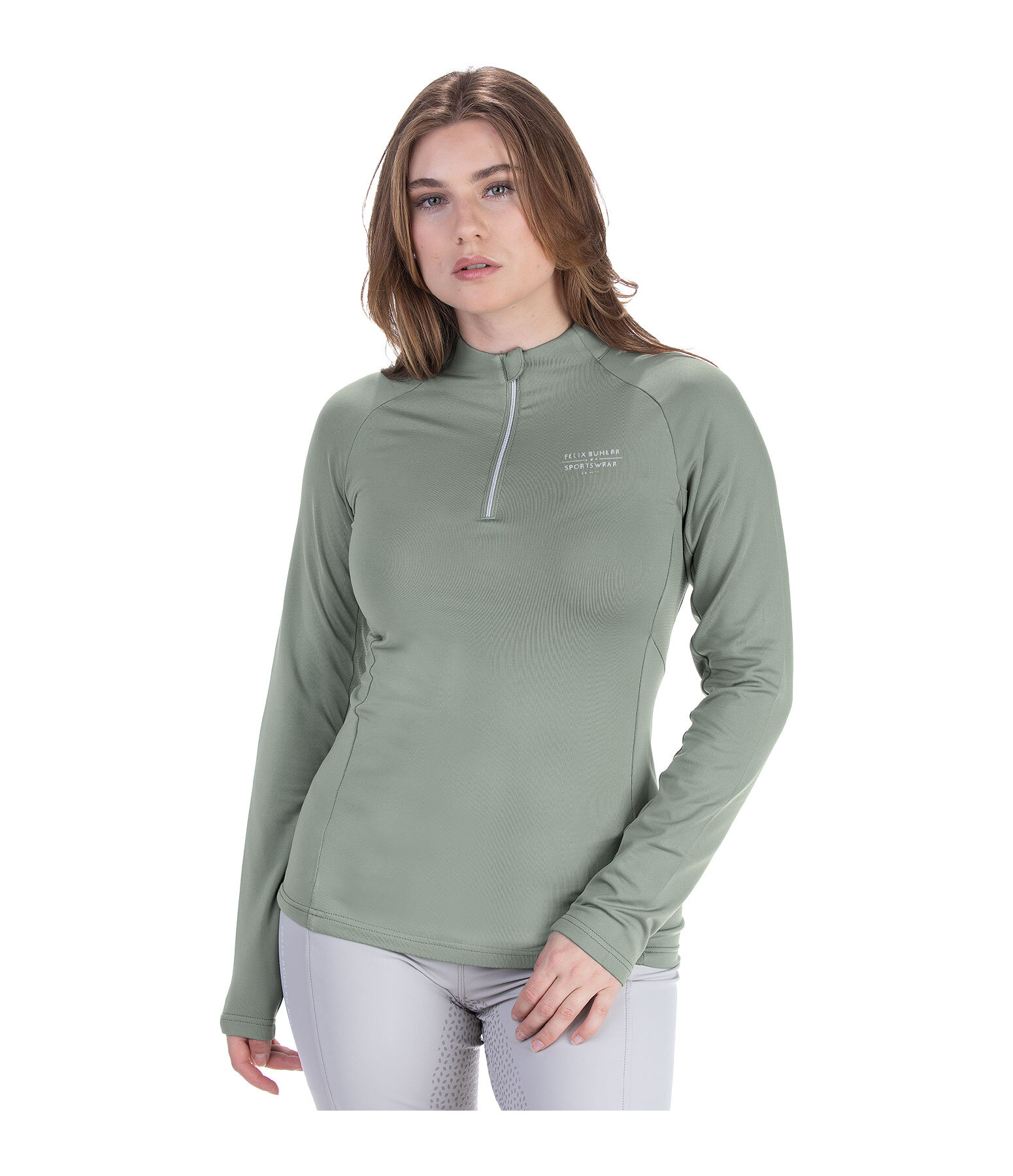 Performance-Stretch-Langarmshirt Zoe