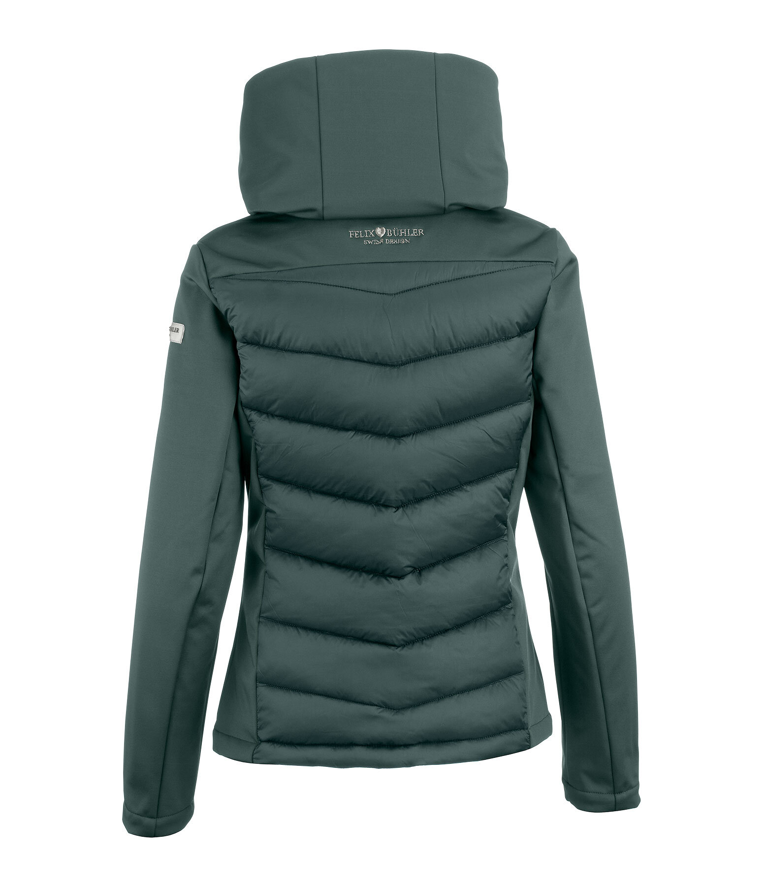 Softshell-Kapuzen-Kombi-Reitjacke Claire