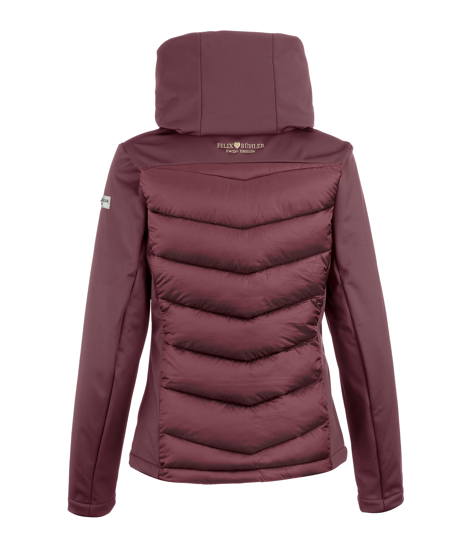 Softshell-Kapuzen-Kombi-Reitjacke Claire