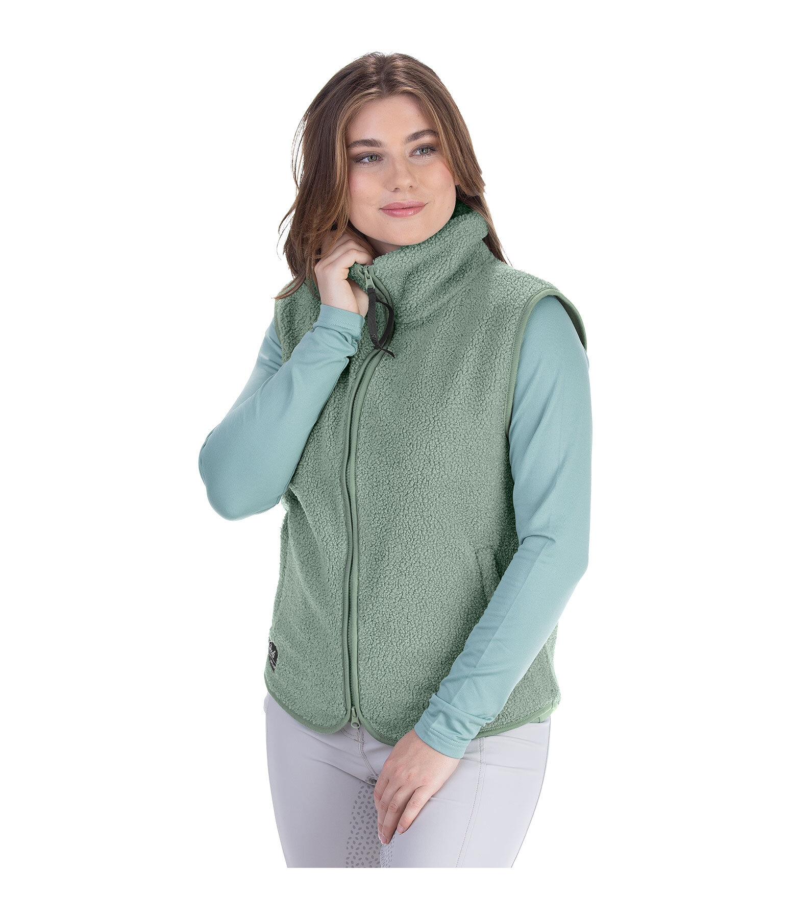 Teddyfleece-Weste Nelly