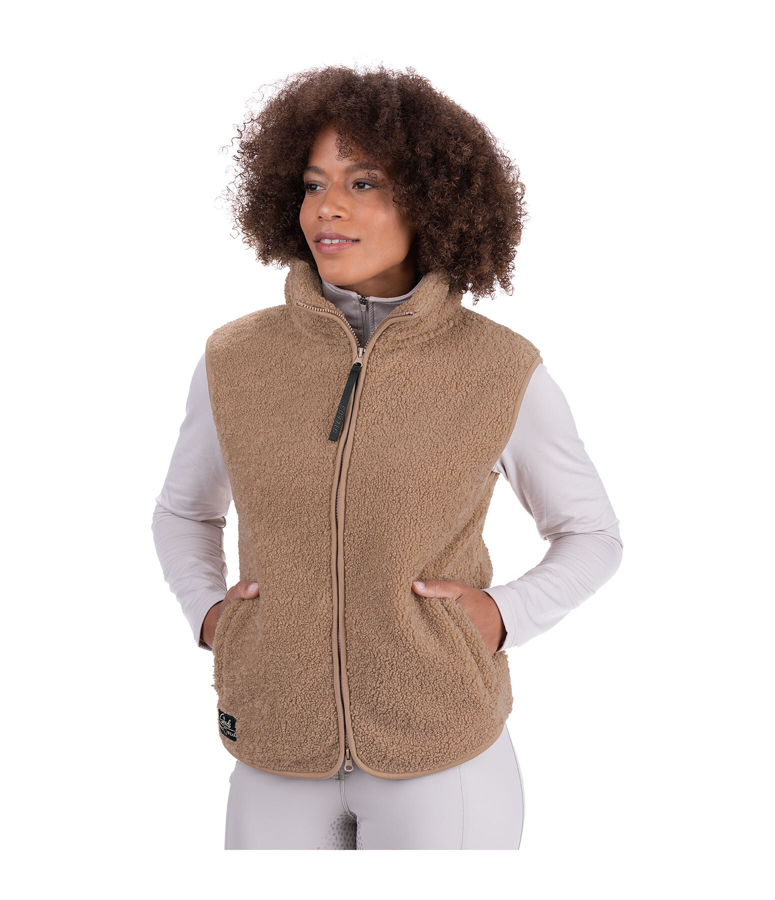 Teddyfleece-Weste Nelly