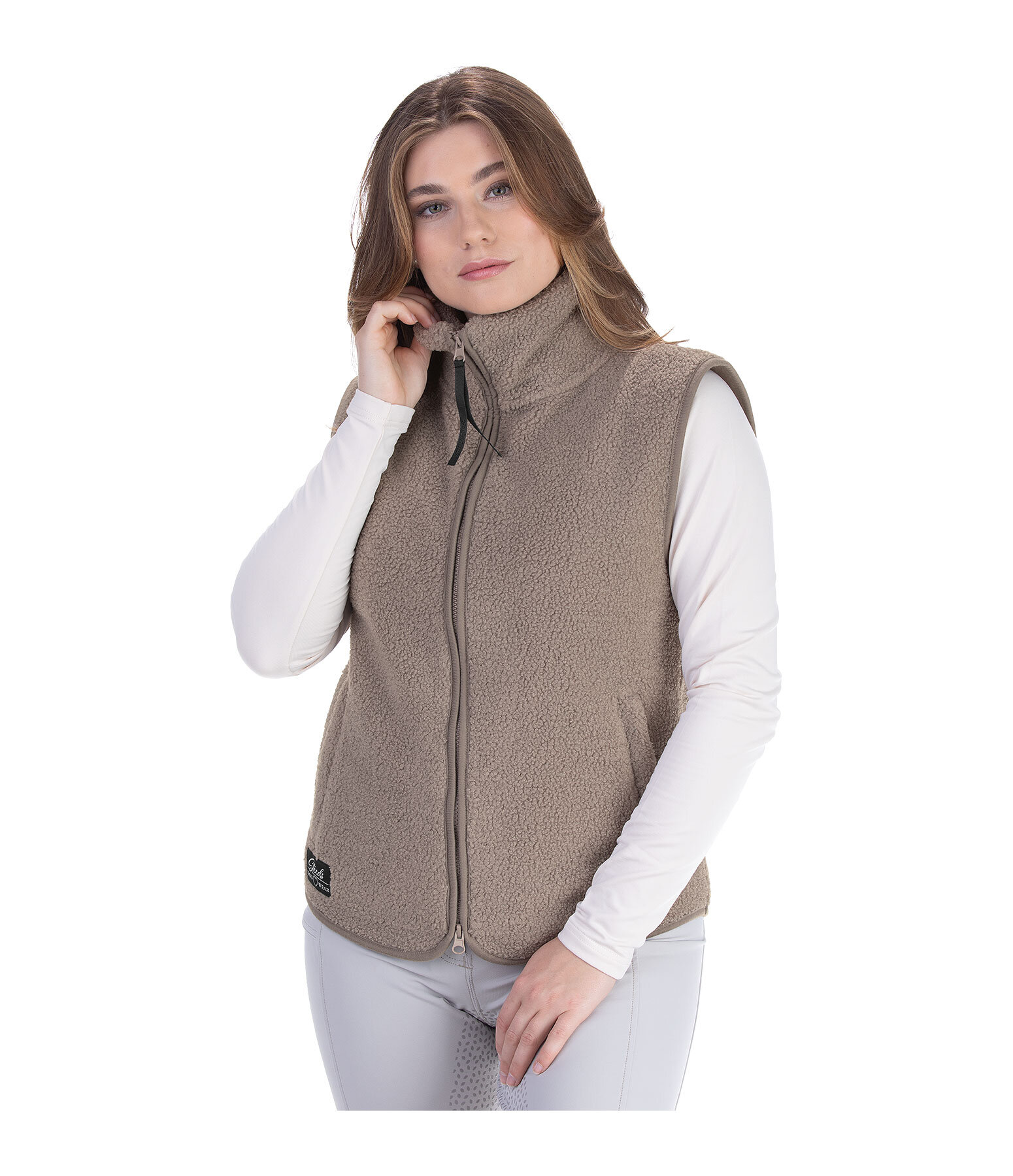 Teddyfleece-Weste Nelly