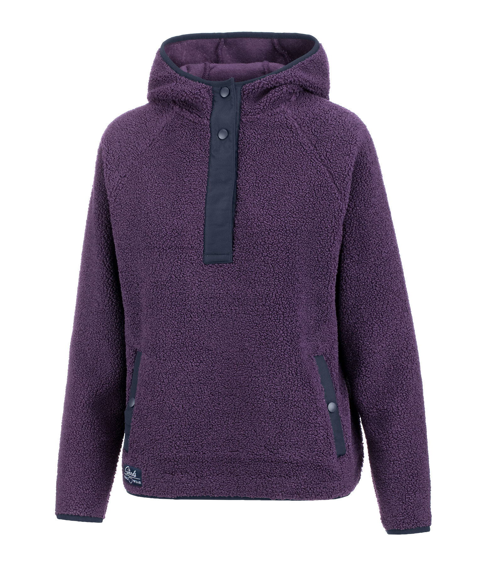 Teddyfleece-Hoodie Jona