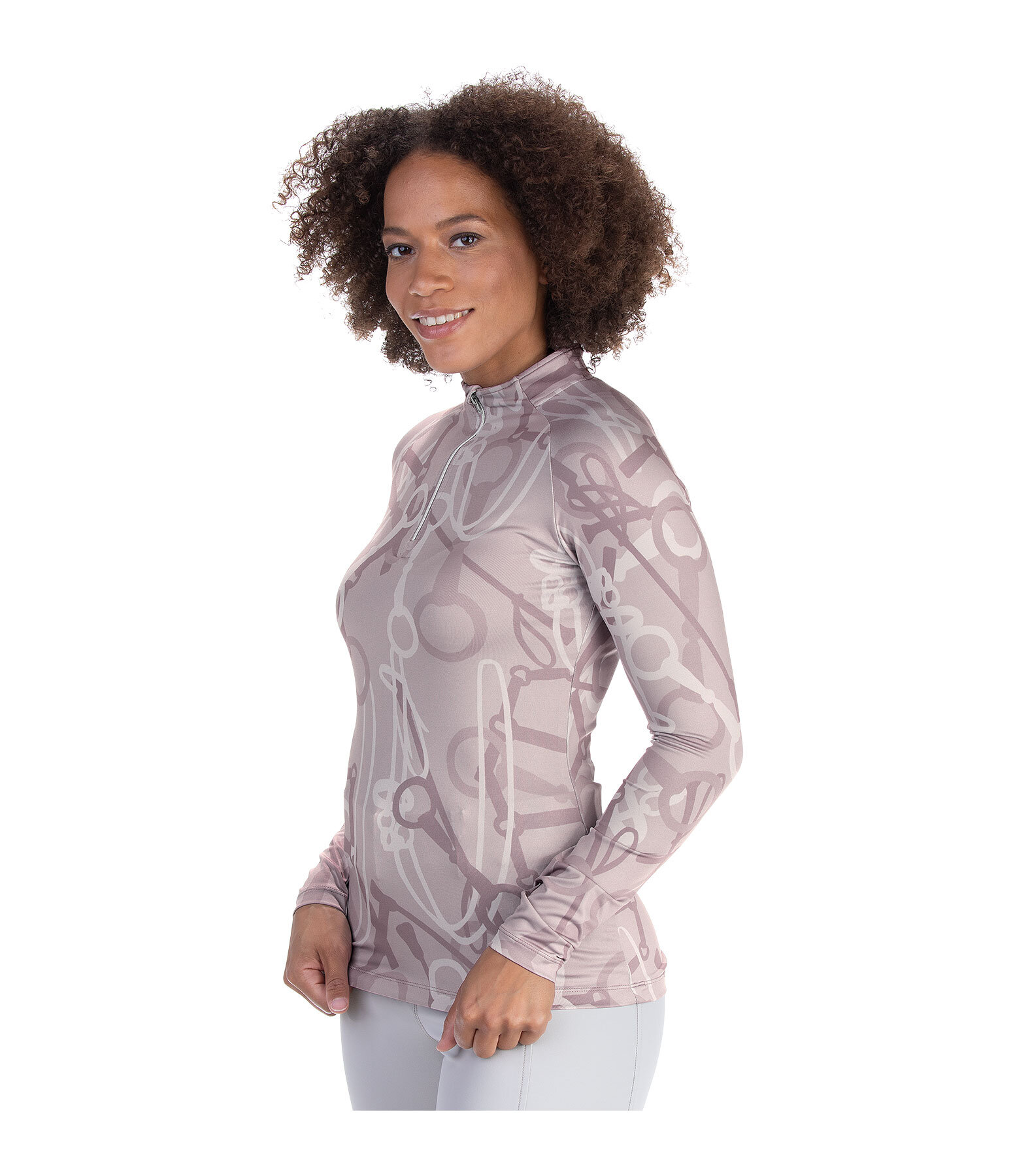 Performance-Stretch-Langarmshirt Neyla