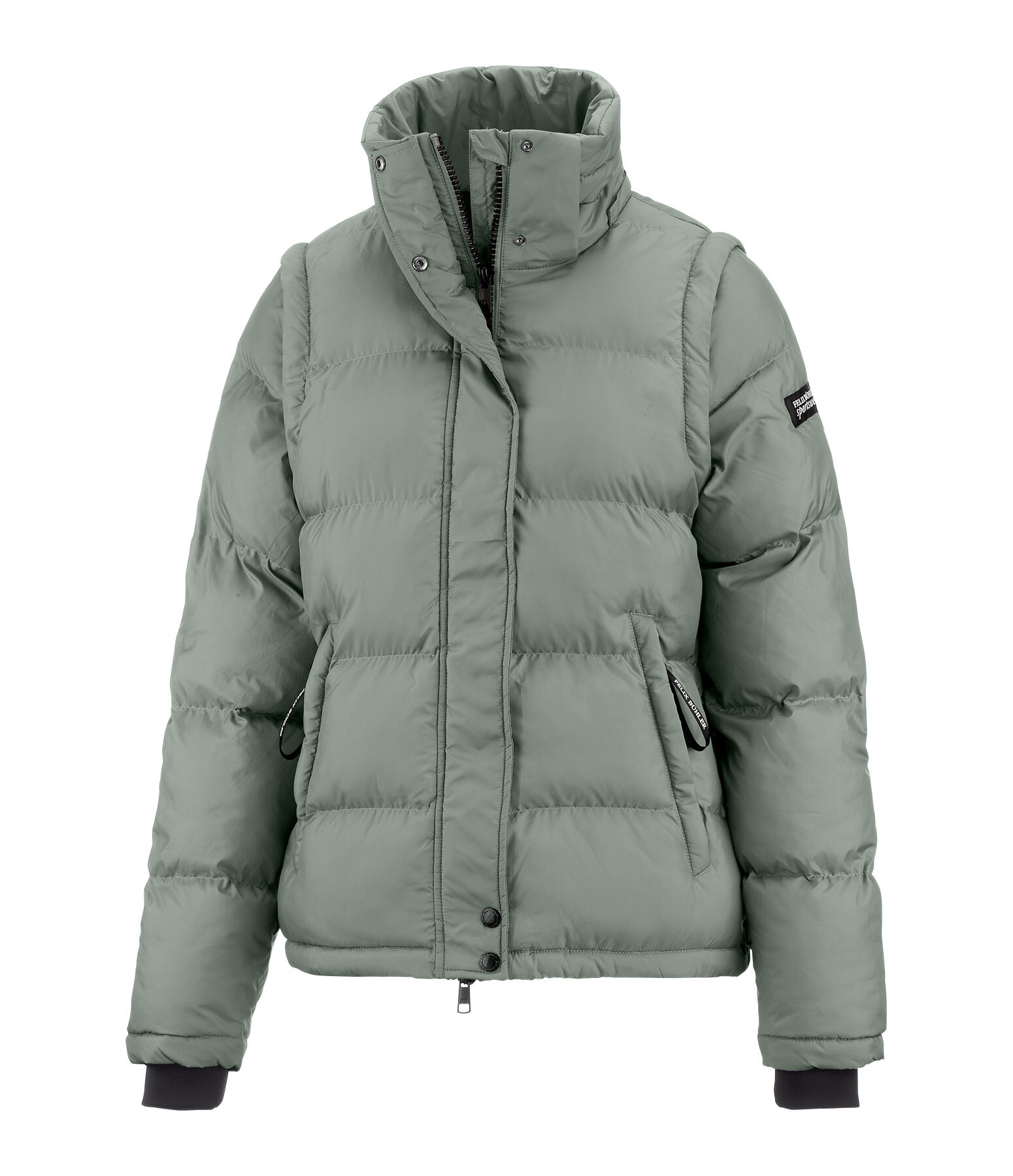 2 in 1 Kapuzen-Steppjacke Elis