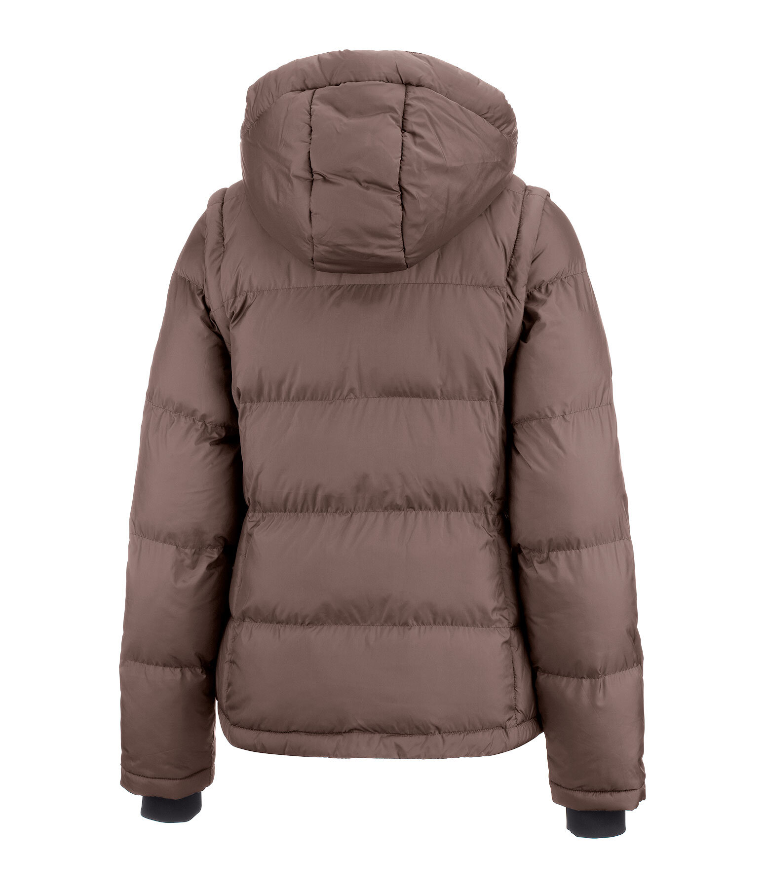 2 in 1 Kapuzen-Steppjacke Elis