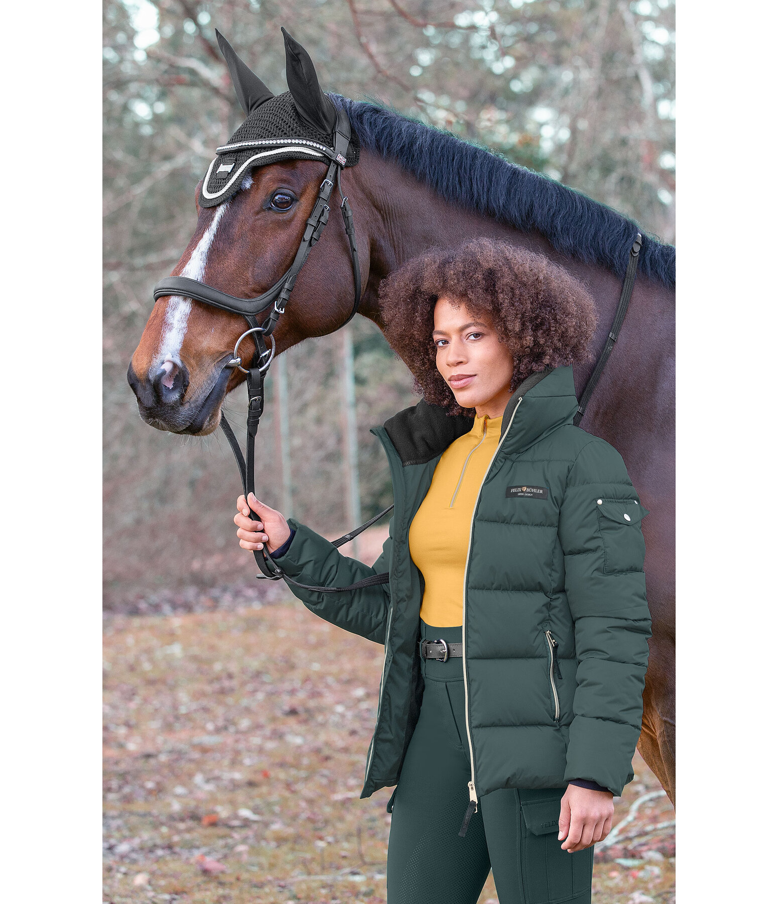 Stepp-Reitjacke Elina