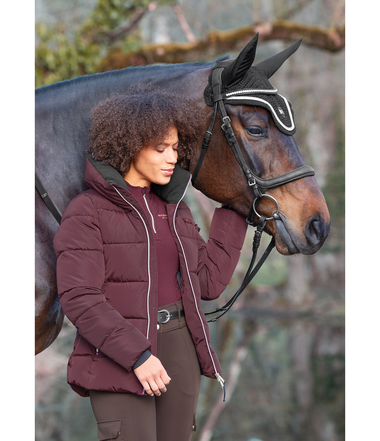 Stepp-Reitjacke Elina