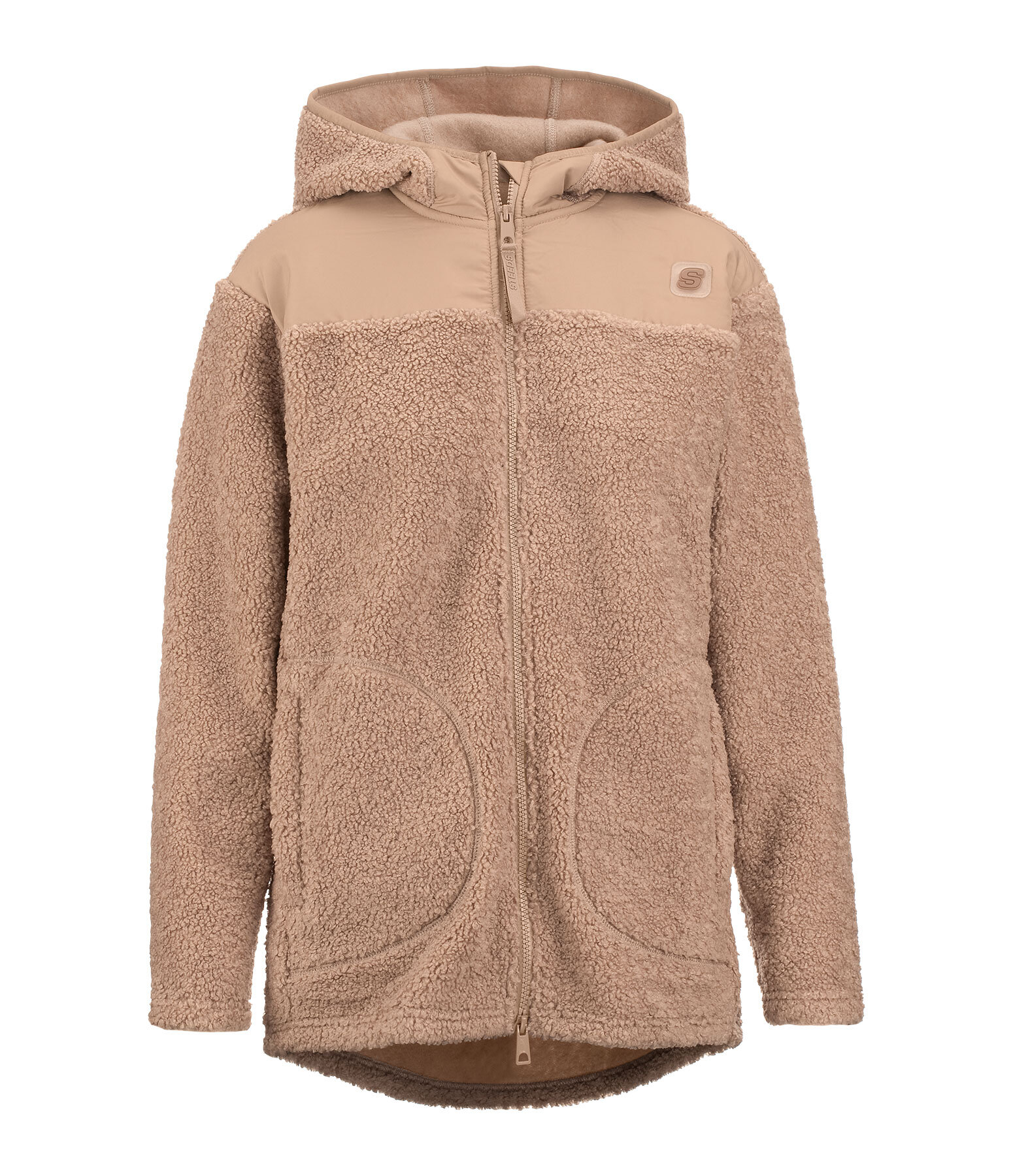 Kuschelfleecejacke Osia