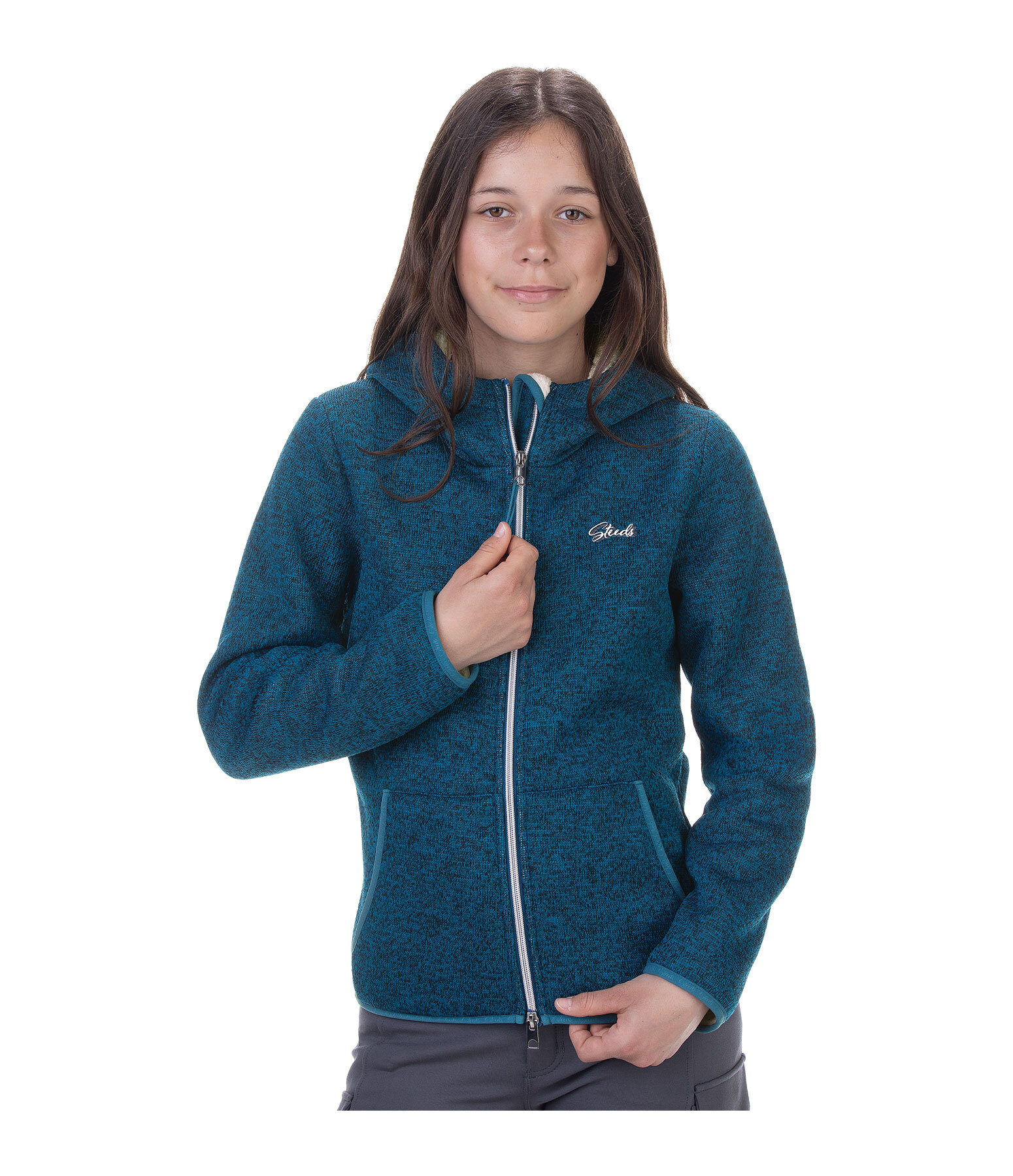 Kinder-Strickfleecejacke Sorrel