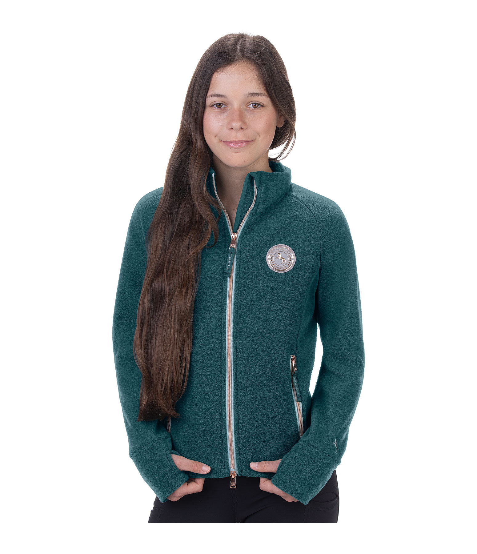 Kinder-Fleecejacke Benita