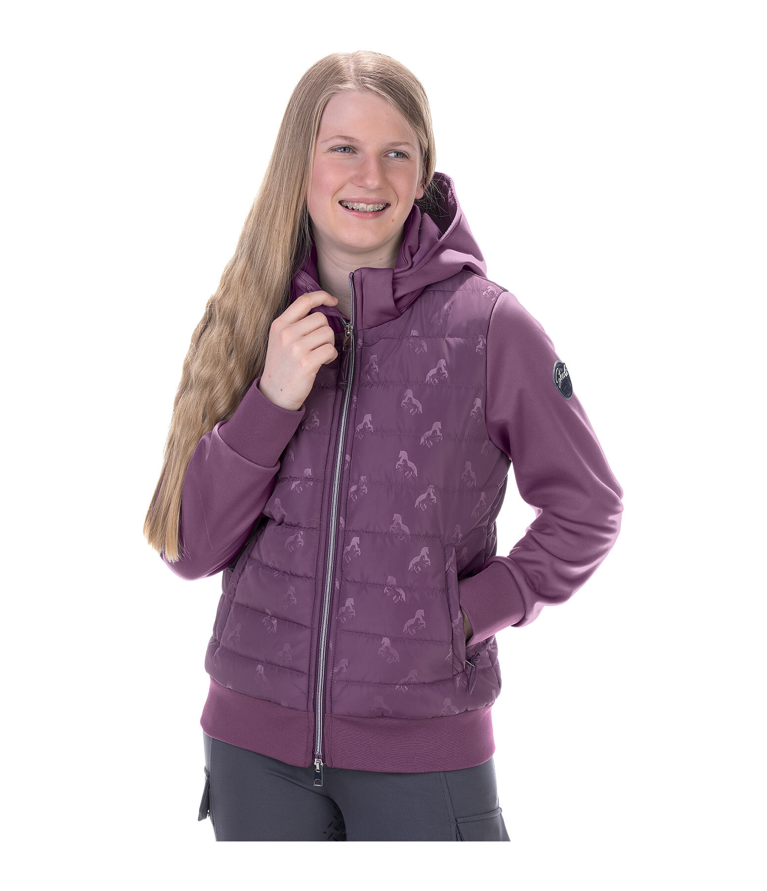 Kinder-Kombi-Softshelljacke Saskia