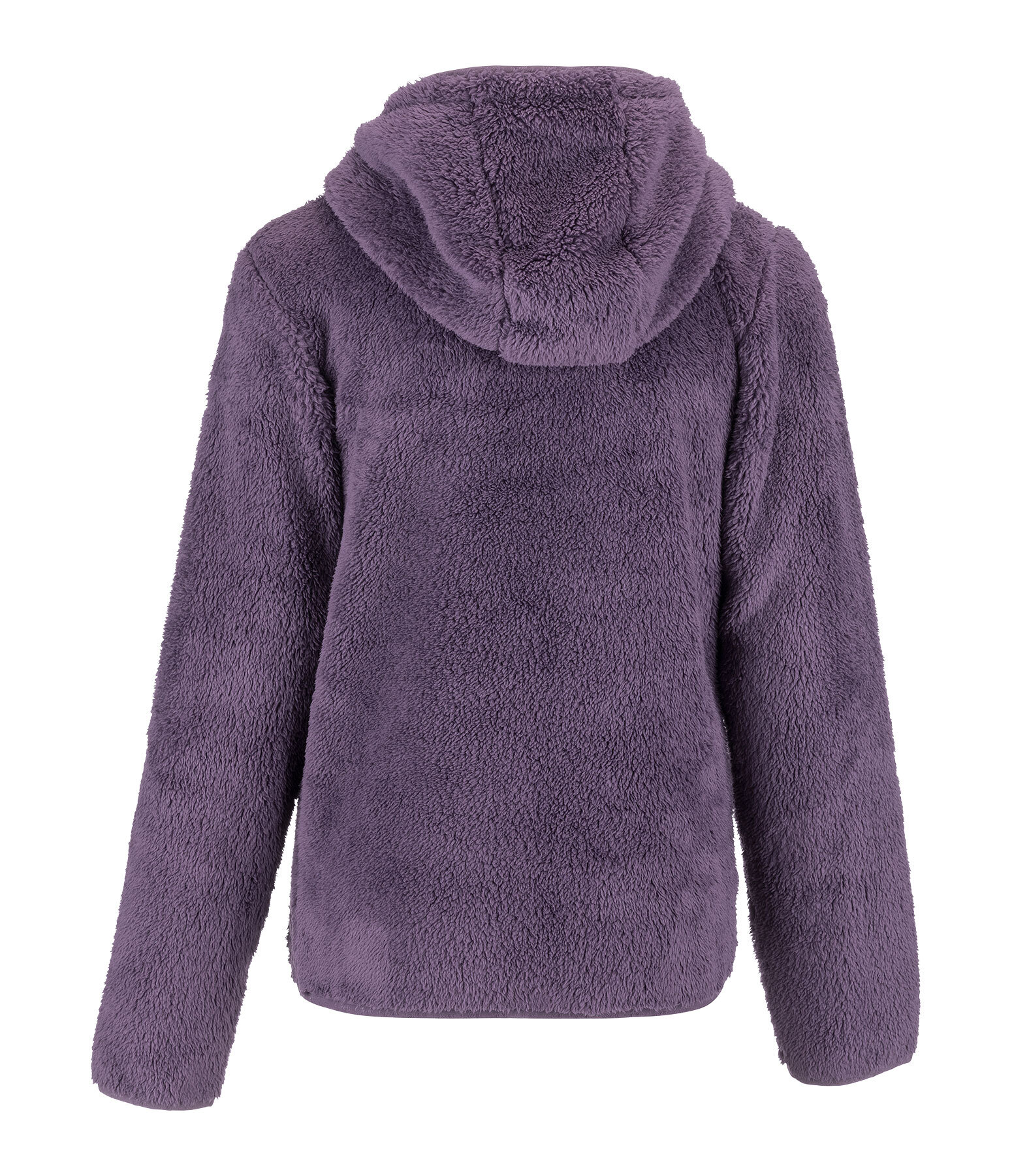 Kinder-Kapuzen-Teddyfleecejacke Irma