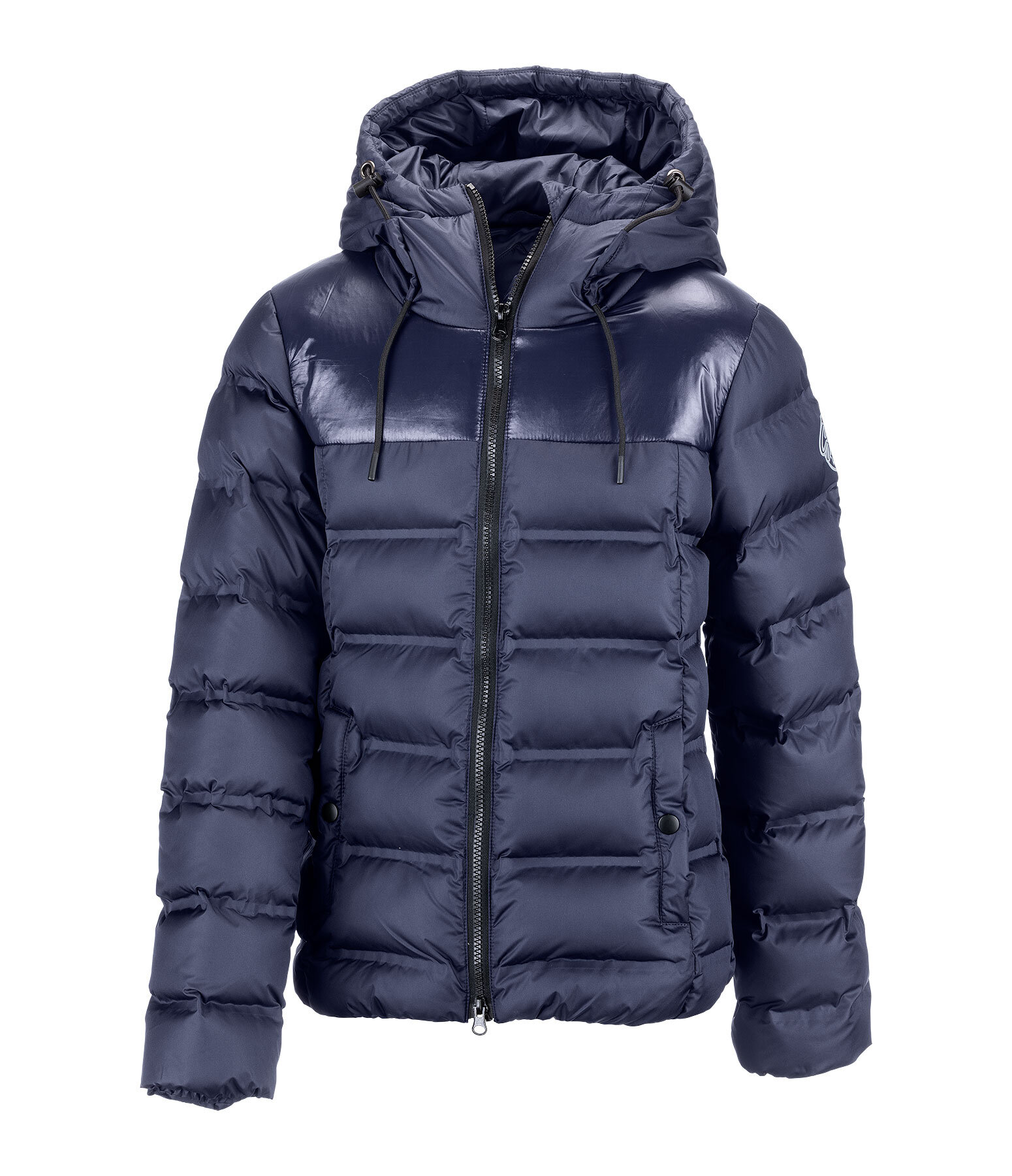 Kinder-Winter-Steppreitjacke Fenna