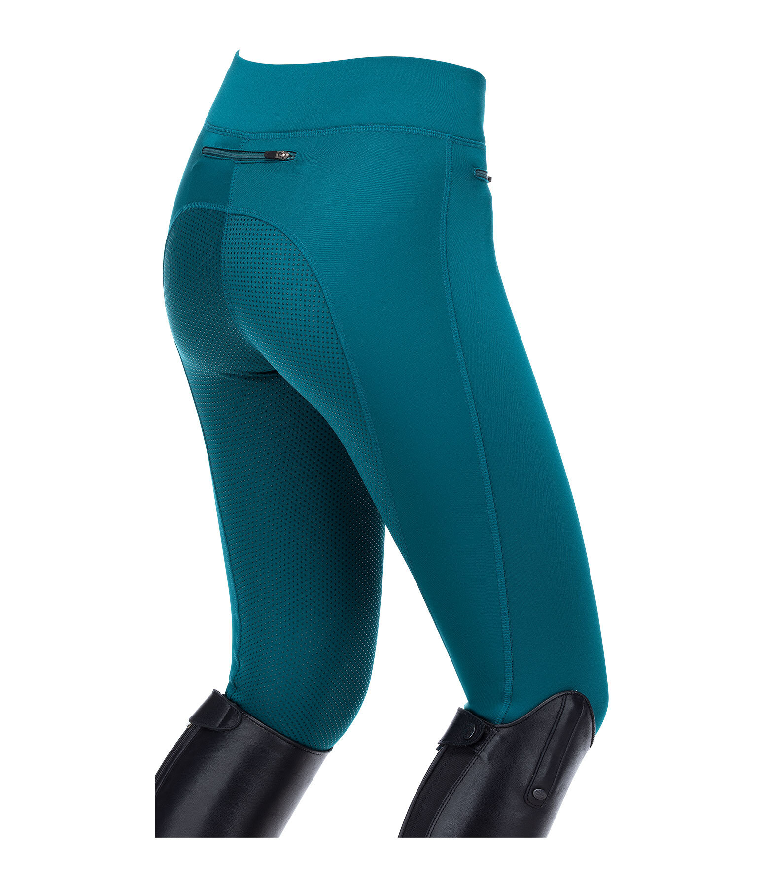 Kinder Grip-Winterreitleggings Elina