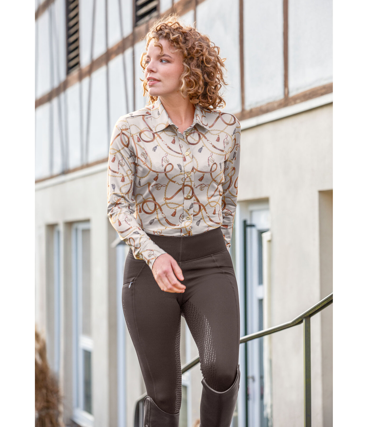 Grip-Winterrreitleggings Hermine