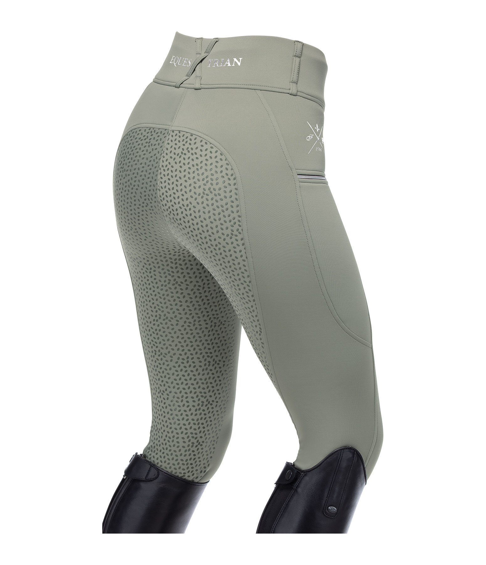 Grip-Winterreitleggings Kassandra