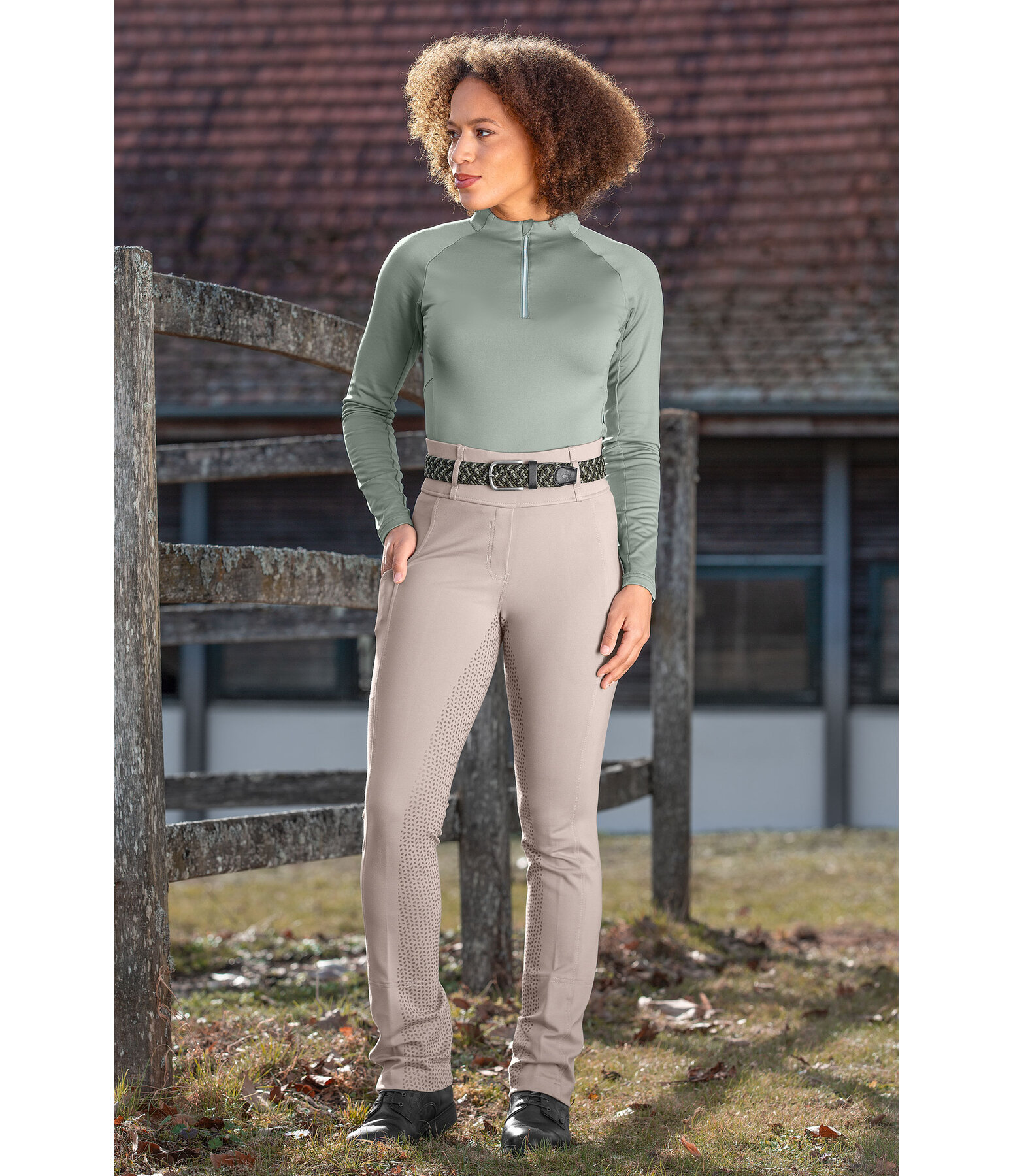 Grip-Jodhpurreitleggings Theresa