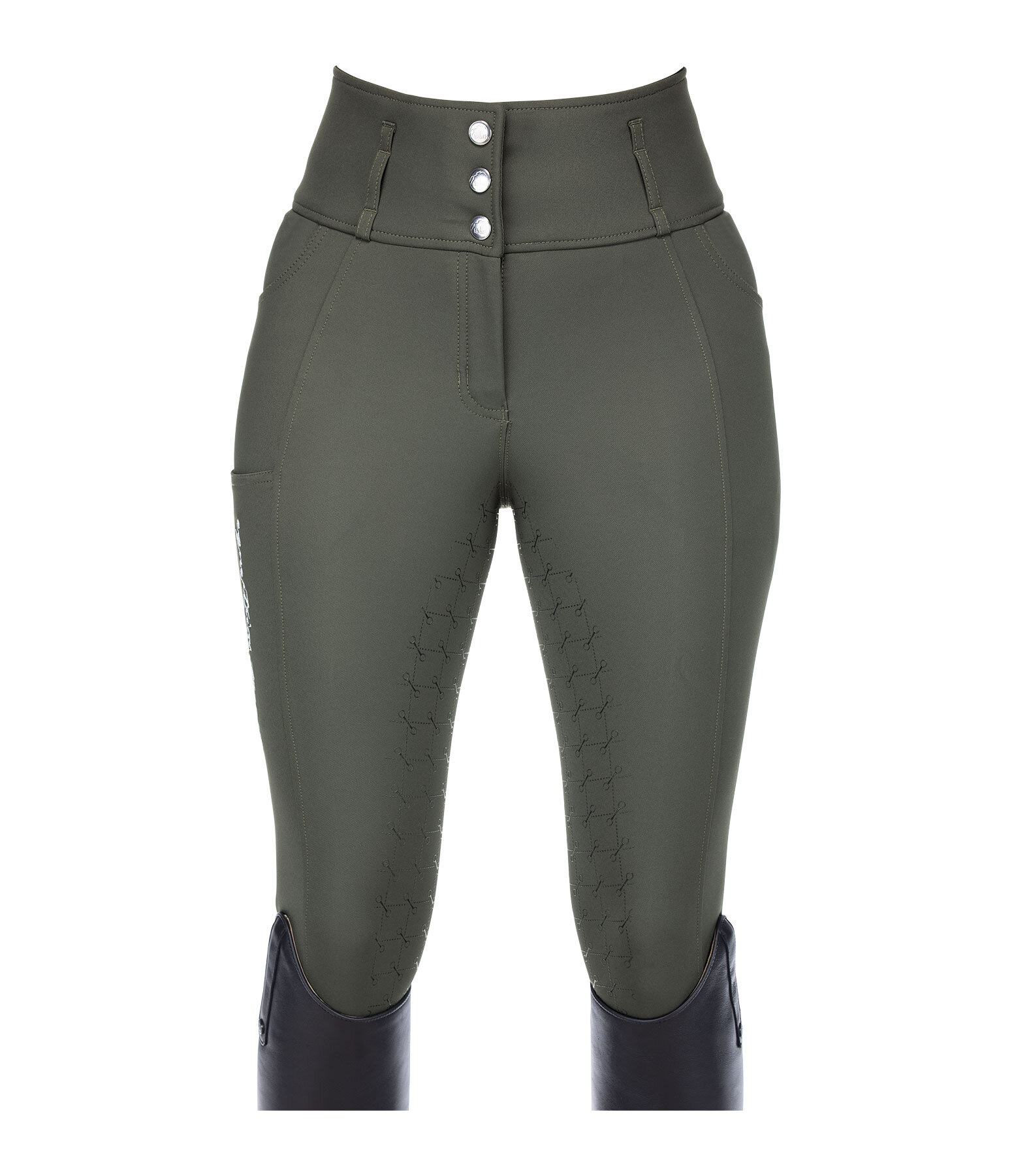 Grip-Reithose High Waist Tabea