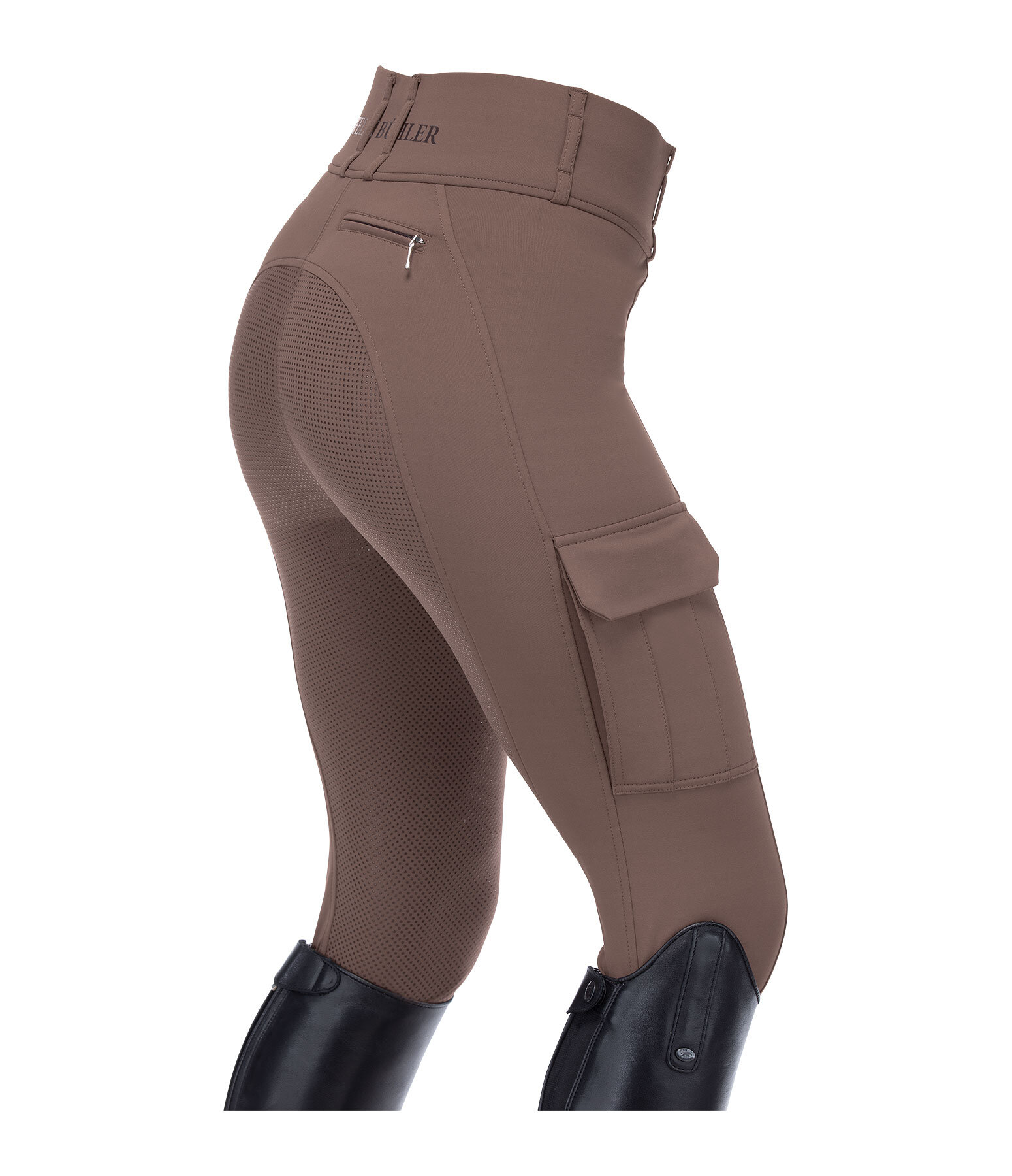 Grip-Winterreitleggings Amber