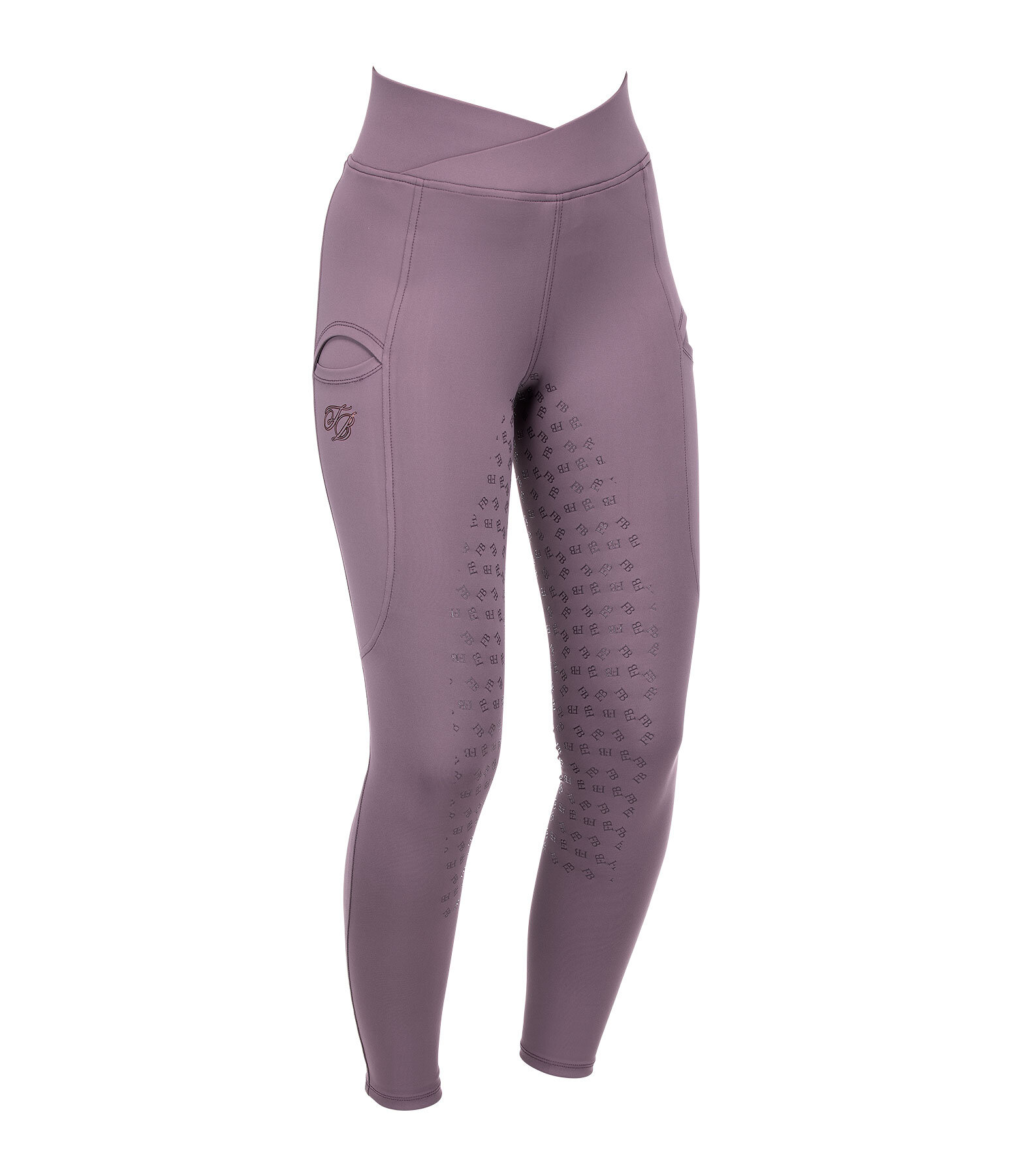 Kinder Grip-Reitleggings Tine