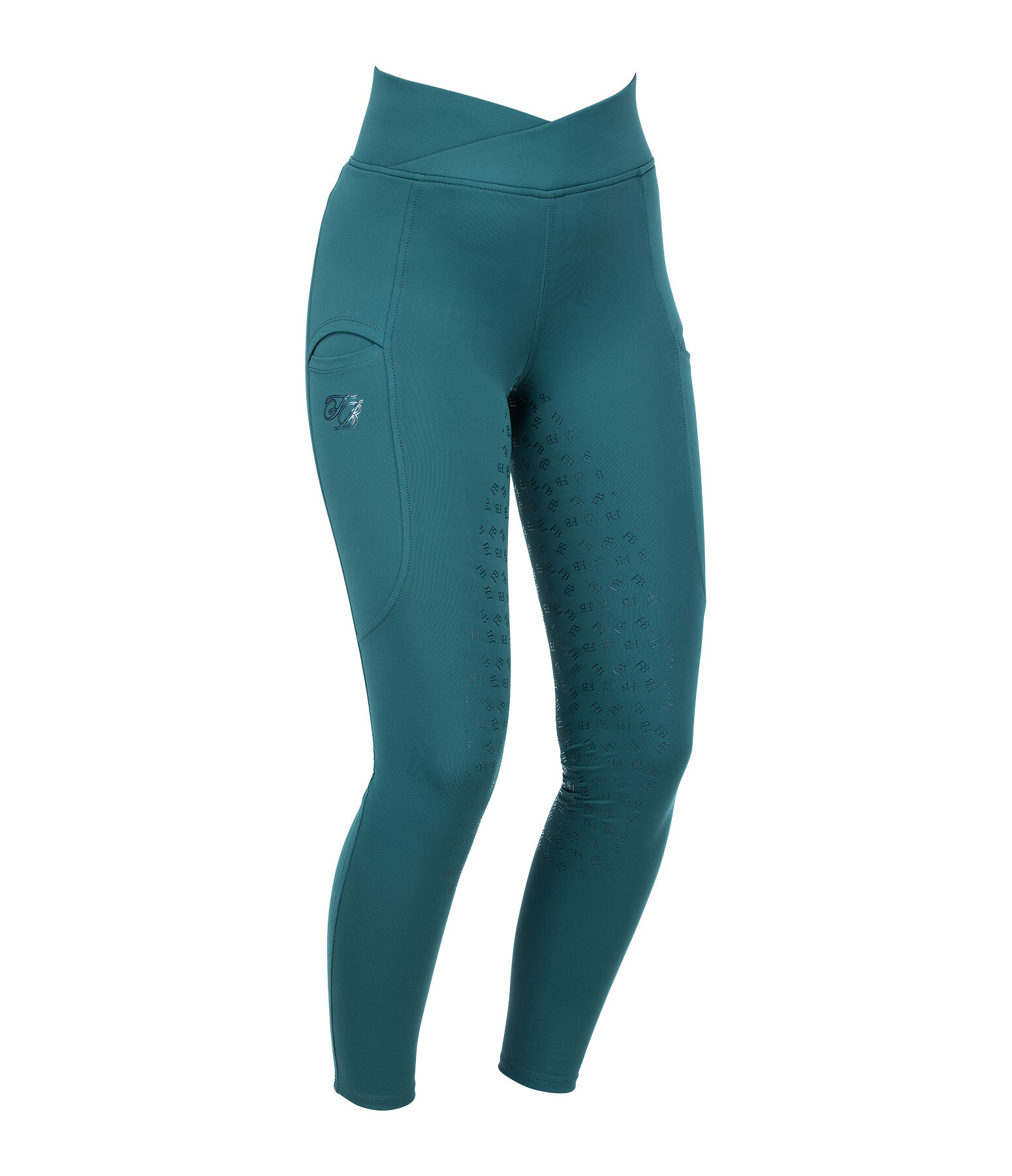 Kinder Grip-Reitleggings Tine