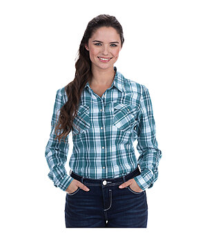 STONEDEEK Ladies-Bluse Karo - 183451-M-AM