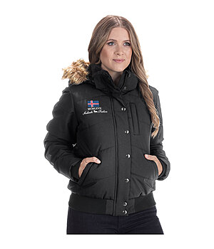 FENGUR Kapuzen-Winter-Reitjacke Elgur - 580066