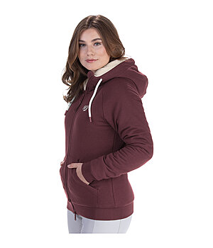 Felix Bhler Kapuzen-Teddy-Sweatjacke Kaja - 653595-M-MA