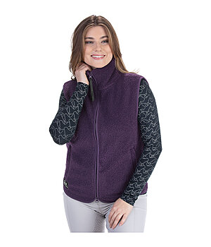 STEEDS Teddyfleece-Weste Nelly - 653606-M-SV