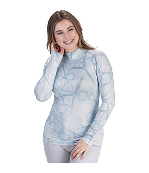 Felix Bhler Performance-Stretch-Langarmshirt Neyla - 653663-M-GI