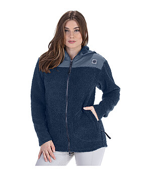 STEEDS Kuschelfleecejacke Osia - 653705-M-NV