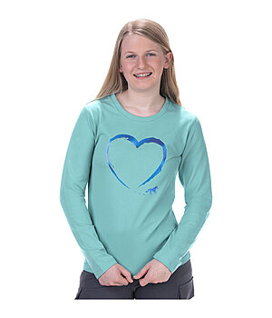 STEEDS Kinder-Langarmshirt Hearty - 680941-146+-LG