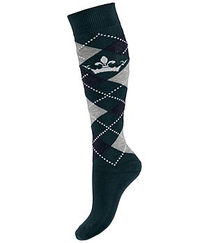 Felix Bhler Kniestrmpfe Argyle - 750314-2-GL