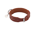 Leder-Hundehalsband Livorno