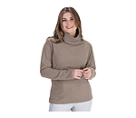 Fleece-Rollkragenpullover Thea