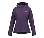 Kapuzen-Softshell-Reitjacke Lara