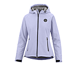 Kapuzen-Softshell-Reitjacke Lara