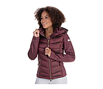 Softshell-Kapuzen-Kombi-Reitjacke Claire