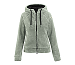 Kapuzen-Teddyfleece-Jacke Lucie